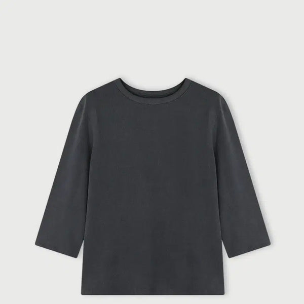 [BUNJANG] ETHOS Daily Sleeve T-Shirt Charcoal / ETHOS 에토스 데일리 슬리브 티셔츠 차콜 새제품