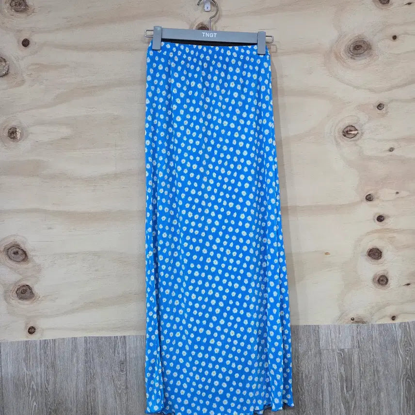 [BUNJANG] Pleated Long Skirt / 1155) 플리츠 롱 스커트