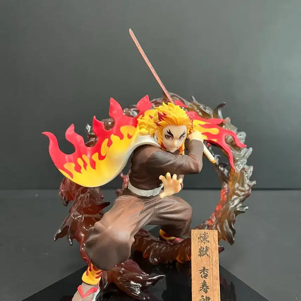 [BUNJANG] Demon Slayer Rengoku Last One Version Action Figure / 개봉품 귀멸의칼날 렌고쿠 피규어 렌고쿠 라스트원 여명의칼날을가져라