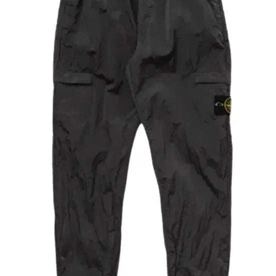 [BUNJANG] Stone Island Nylon Cargo Jogger Pants Black / 스톤아일랜드 나일론 조거 팬츠 블랙