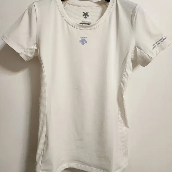 [BUNJANG] Descente Women's Performance T-Shirt / 데상트 여성 기능성 티셔츠