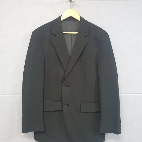 [BUNJANG] Musinsa Standard Black Jacket L / #무신사 스탠다드 블랙 자켓 L