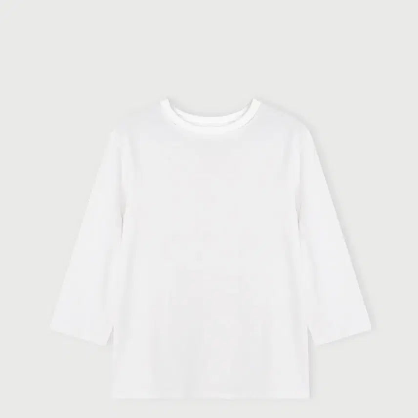 [BUNJANG] Ethos Daily Sleeve T-Shirt White New / ETHOS 에토스 데일리 슬리브 티셔츠 화이트 새제품