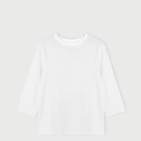 [BUNJANG] Ethos Daily Sleeve T-Shirt White New / ETHOS 에토스 데일리 슬리브 티셔츠 화이트 새제품