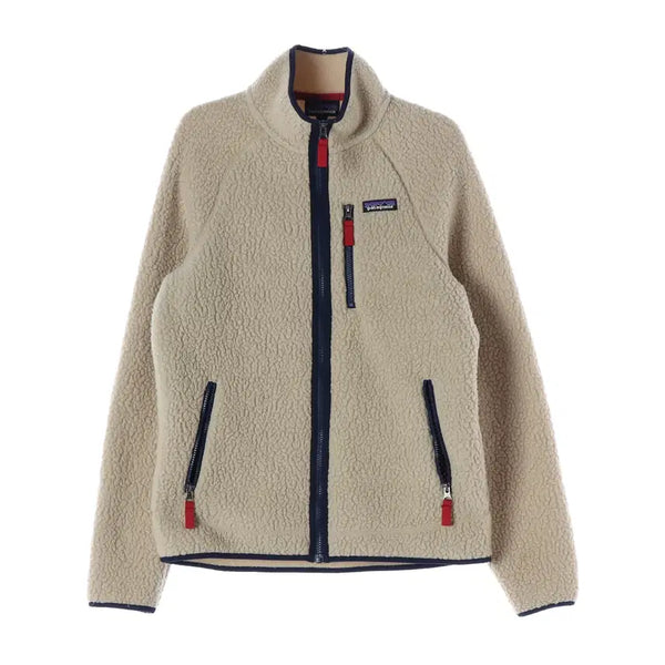 [BUNJANG] Patagonia Retro Pile Logo Patch Zipper Pocket Full Zip Fleece Jacket / 파타고니아 레트로 파일 로고 패치 지퍼 포켓 집업 플리스 재킷