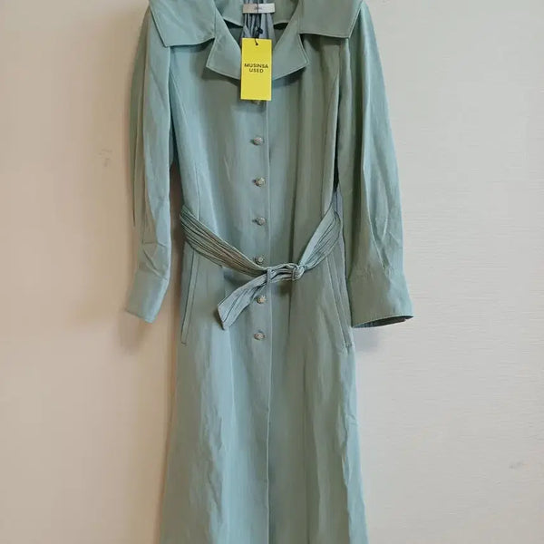 [BUNJANG] DEWL Mint Long Dress / 미착용 듀엘 롱원피스 55 판매합니다