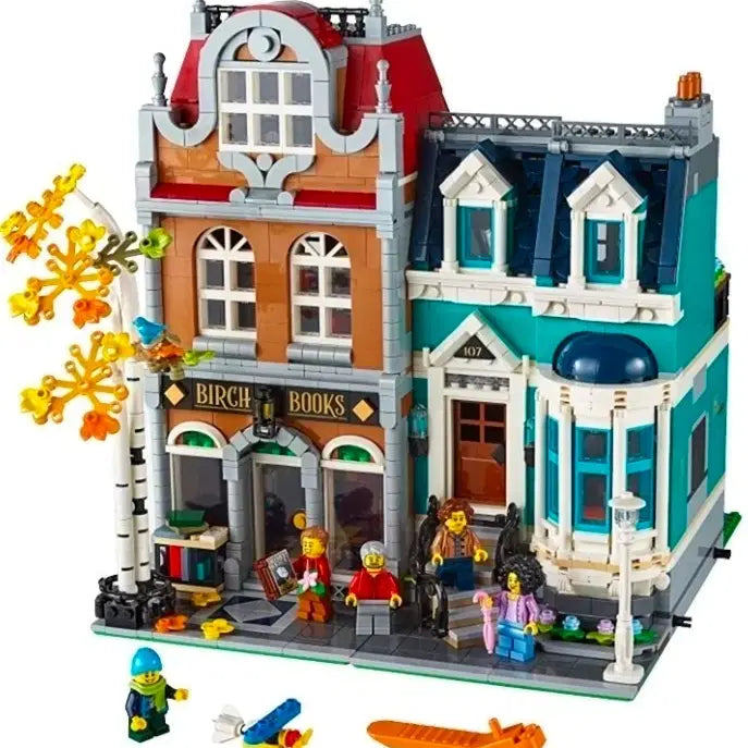 [BUNJANG] Lego Creator Bookshop Set 10270 / 레고 크리에이터 10270 서점