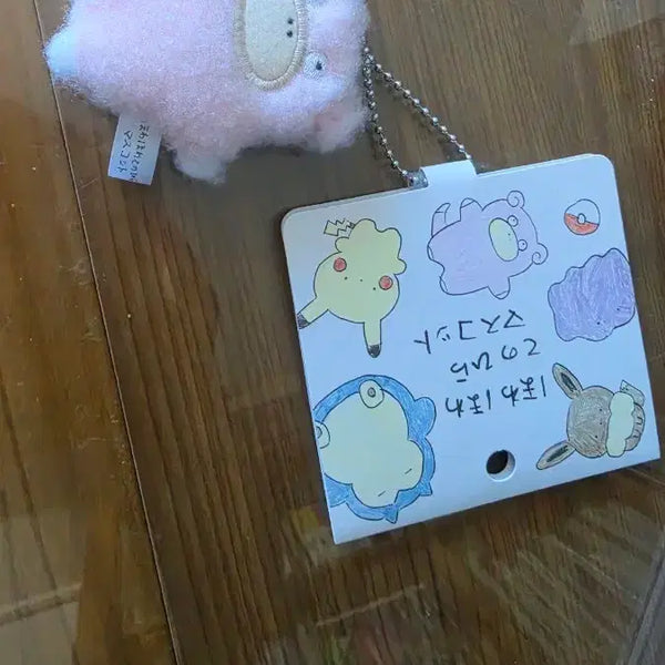 [BUNJANG] Pokemon Megafesta Busan Palm Mascot Keyring - Slowpoke / 부산 포켓몬 메가페스타 팝업 손바닥 마스코트 야돈 키링