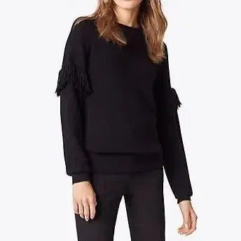 [BUNJANG] Tory Burch Bristol Knit Sweater Black / 토리버치 브리스톨 니트