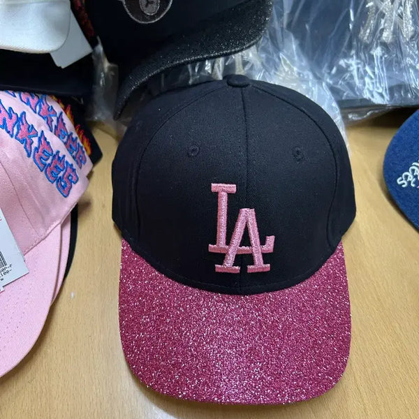 [BUNJANG] MLB LA Sequin Cap / MLB LA 스팽글 캡
