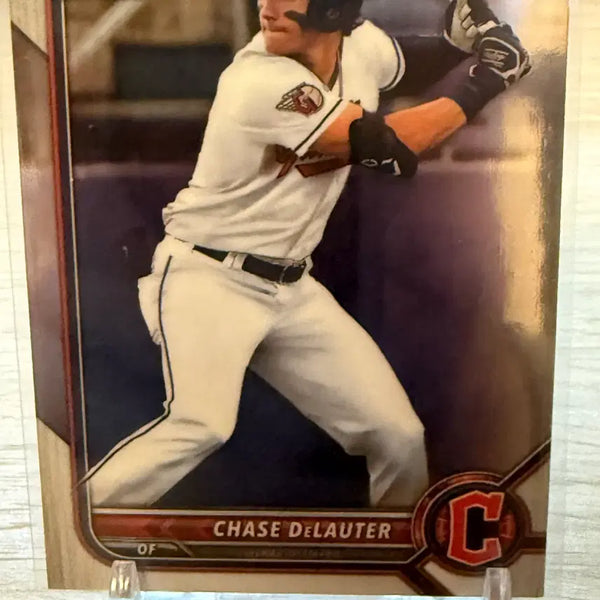 [BUNJANG] MLB Cleveland Chase DeLaura Rookie Card / [MLB] 클리블랜드 체이스 데라우터 루키 카드