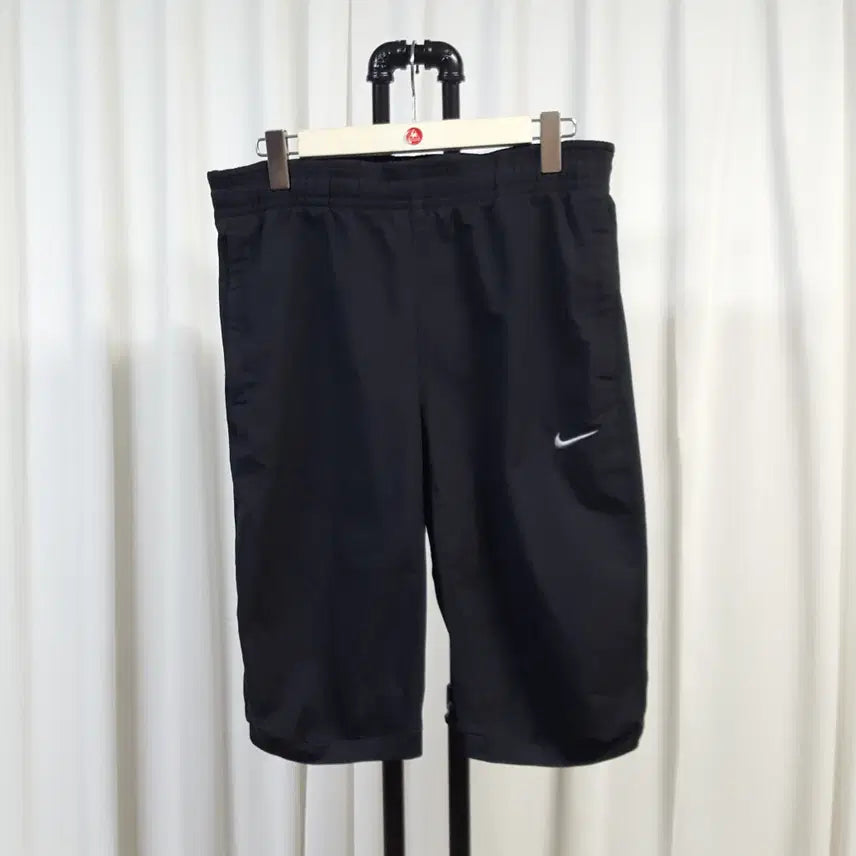 [BUNJANG] Nike Men's 7/10 Length Training Pants Black Size 36 / 나이키 남성 트레이닝 7부 바지 블랙 36추천 오일장