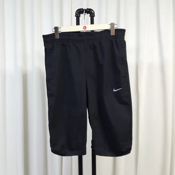 [BUNJANG] Nike Men's 7/10 Length Training Pants Black Size 36 / 나이키 남성 트레이닝 7부 바지 블랙 36추천 오일장