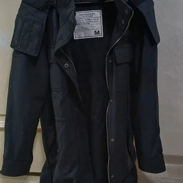 [BUNJANG] Hard Rock Vintage Jacket Jumper Men's / 남성의류 하드락 빈티지 쟈켓 점퍼