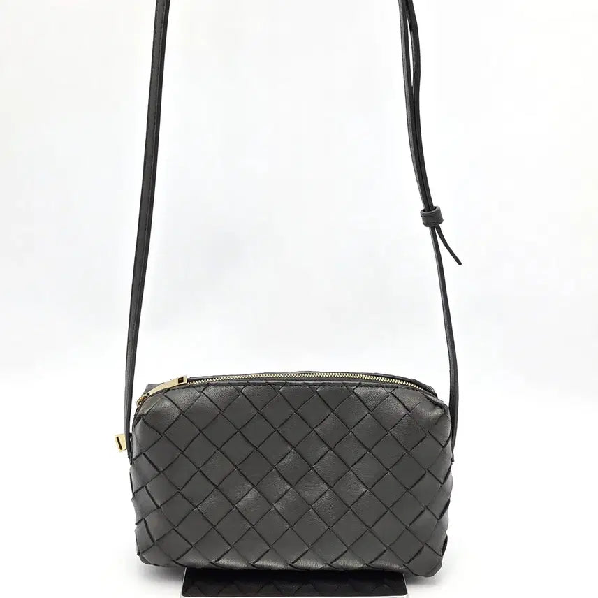 [BUNJANG] Bottega Veneta Intrecciato Mini Crossbody Bag / 보테가베네타 인트레치아토 미니 크로스백
