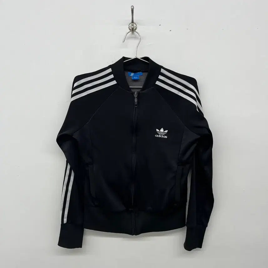 [BUNJANG] Adidas 3-Stripes Track Top Jacket Black Women's S / 아디다스 삼선 트랙탑 자켓 블랙 여s