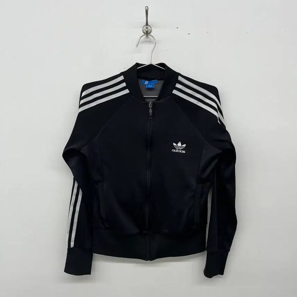 [BUNJANG] Adidas 3-Stripes Track Top Jacket Black Women's S / 아디다스 삼선 트랙탑 자켓 블랙 여s