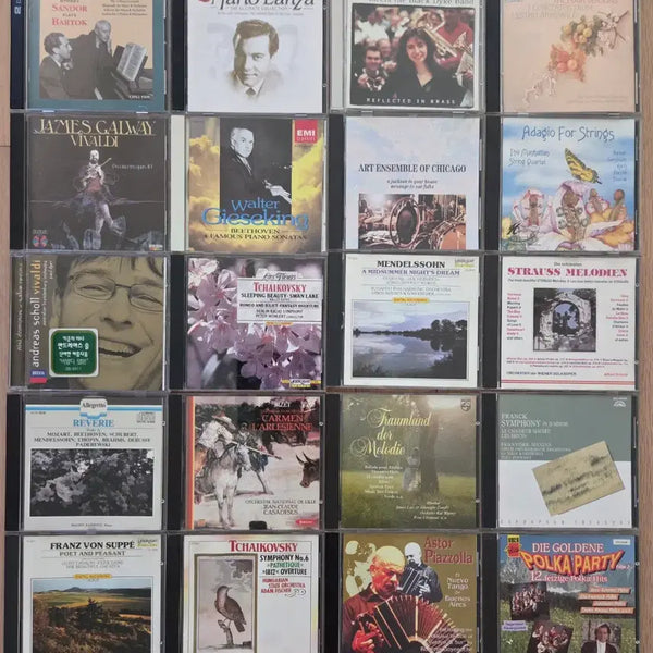 [BUNJANG] Various Classical Music CDs / 다양한 클래식 CD모음