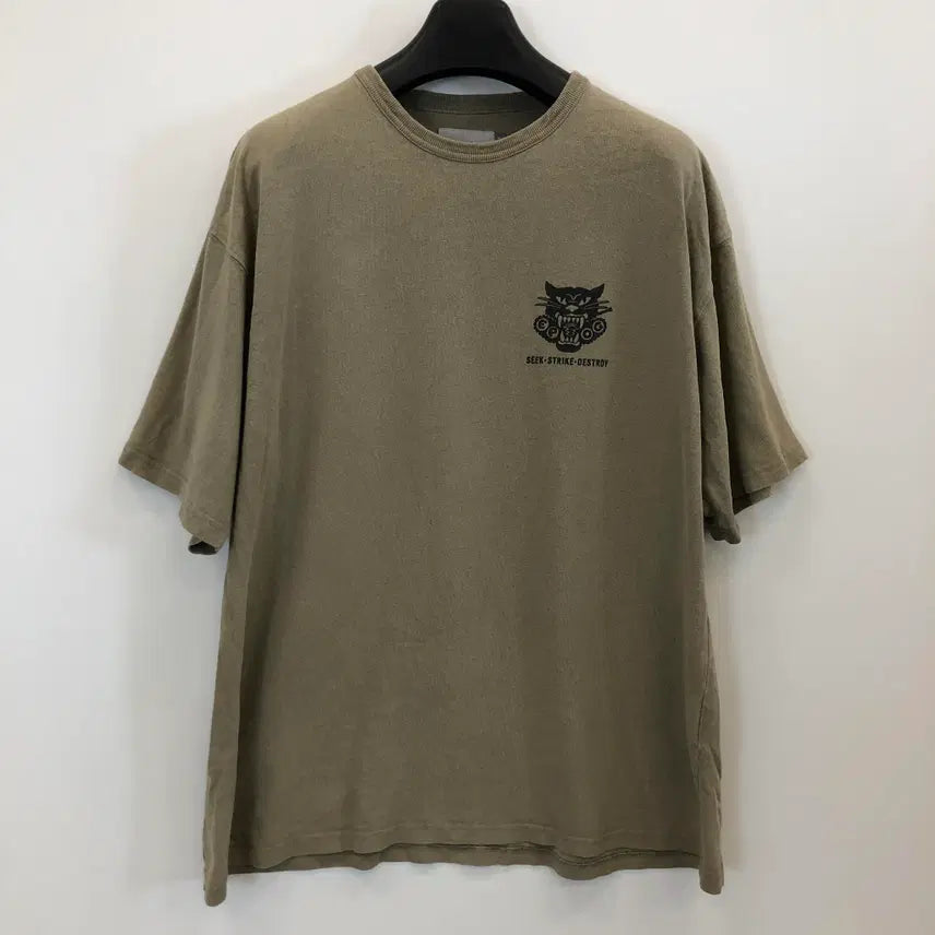 [BUNJANG] Espionage Hell Cats Heavyweight T-Shirt XL / 에스피오나지 Hell cats 헤비웨이트 반팔 XL