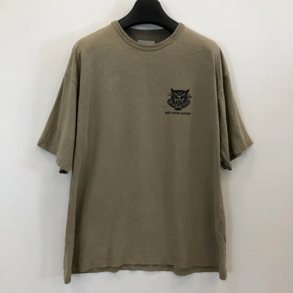 [BUNJANG] Espionage Hell Cats Heavyweight T-Shirt XL / 에스피오나지 Hell cats 헤비웨이트 반팔 XL