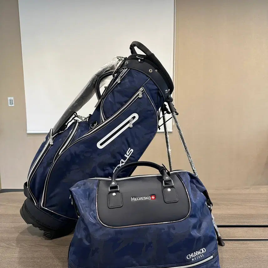 [BUNJANG] Helvesco Lexus Golf Bag Set Lightweight Bag / 헬베스코 렉서스골프백세트 경량백