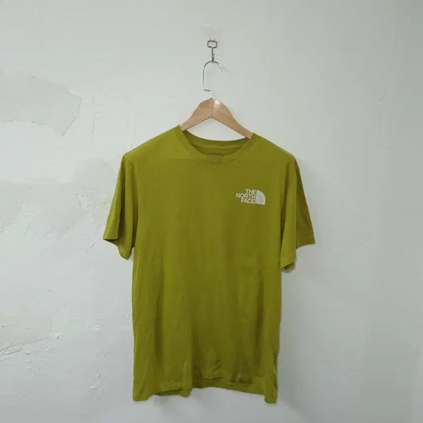 [BUNJANG] The North Face Hiker Evolution T-Shirt Yellow L / 노스페이스 하이커 에볼루션 티셔츠 옐로우 L