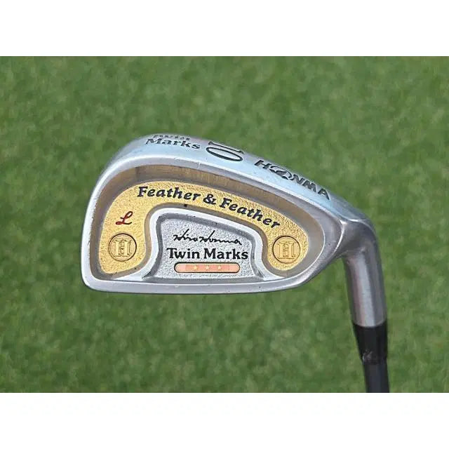[BUNJANG] Honma Twin Marks Feather & Feather 3-Star 46-degree 10-iron Ladies' Carbon / 여성용 3스타 혼마 트윈마크 패더앤패더 카본 10번 46도 아이언