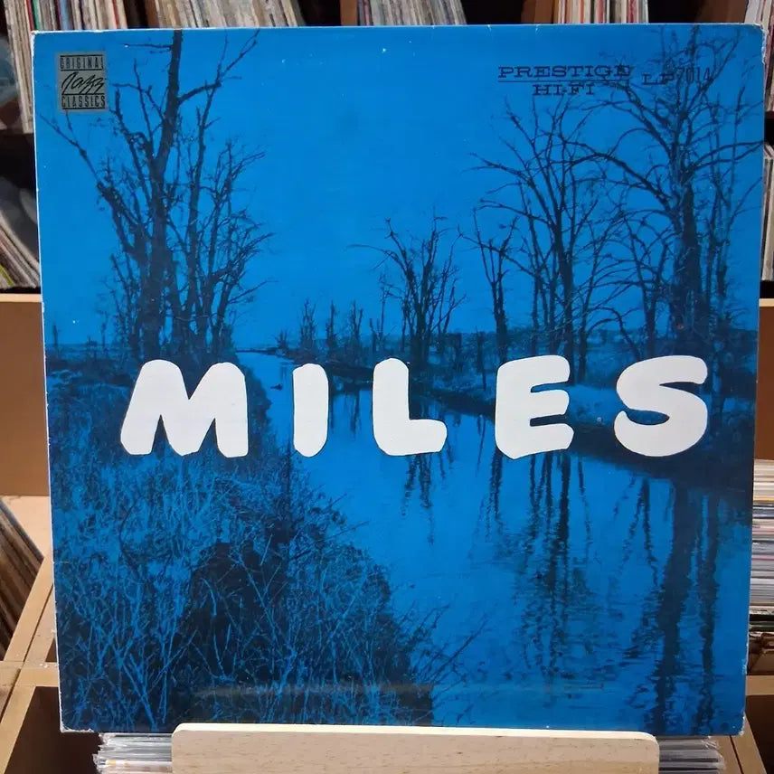[BUNJANG] Miles Davis Prestige LP "Mint Jazz Masterpiece" / 민트 재즈 명반 Miles Prestige LP 할인