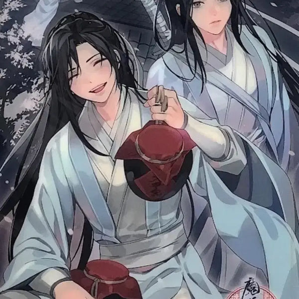 [BUNJANG] The Grandmaster of Demonic Cultivation Madu Cafe Clear Sheet / 마도조사) 마도까페 클리어 시트