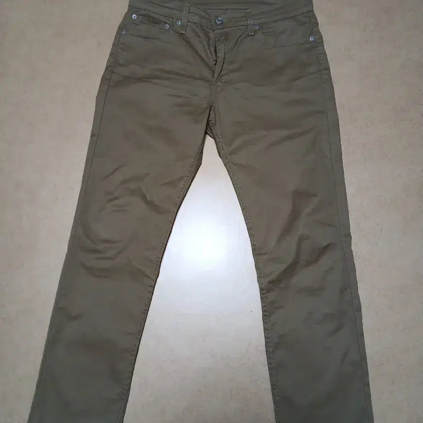 [BUNJANG] Levi's Cotton Pants New / 리바이스 쿨 면바지 새상품