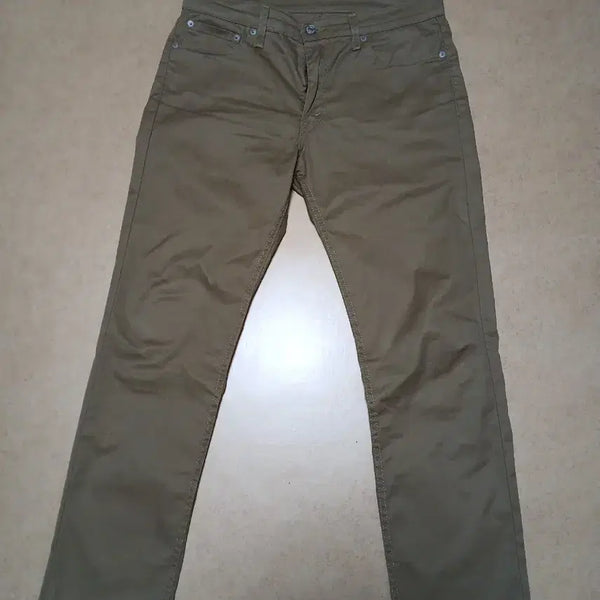 [BUNJANG] Levi's Cotton Pants New / 리바이스 쿨 면바지 새상품