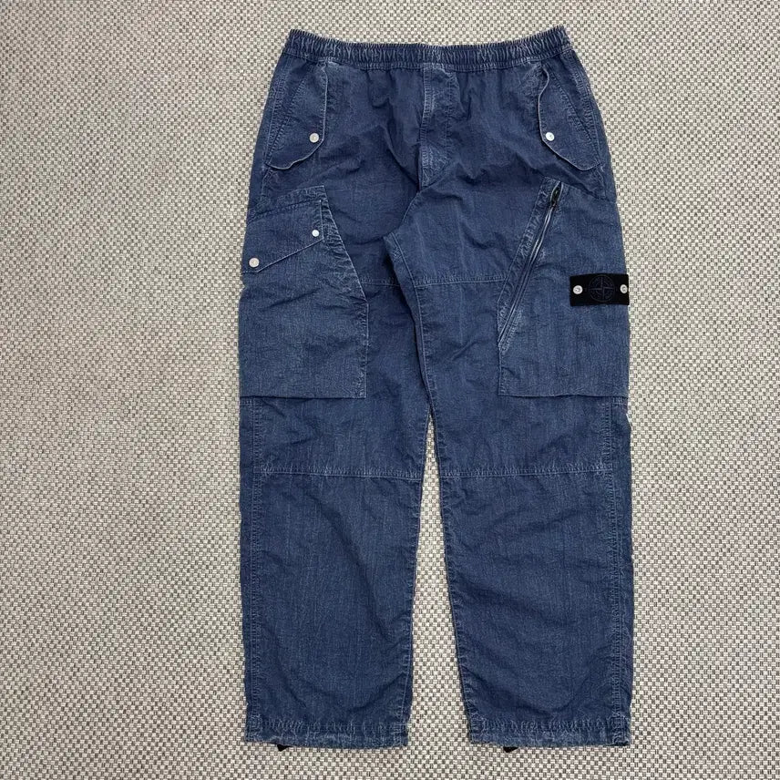 [BUNJANG] Stone Island Shadow Project Cargo Pants Navy Size 36 / [36]스톤아일랜드 쉐도우프로젝트 카고 팬츠