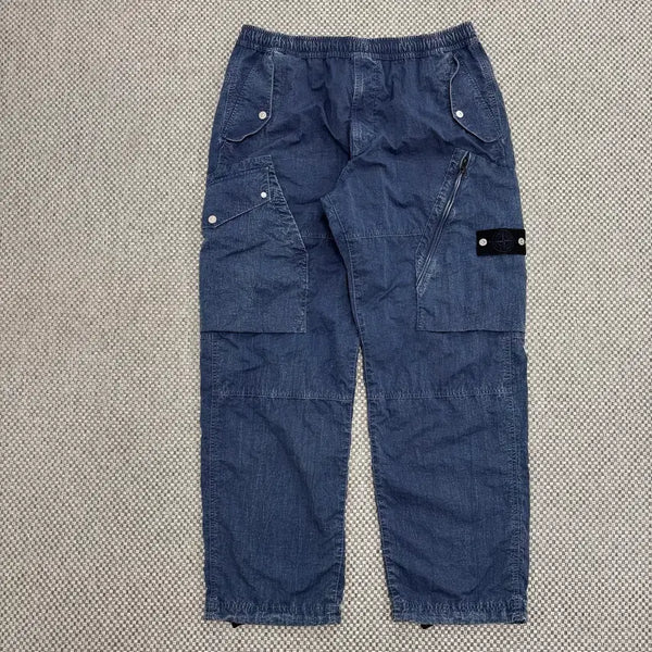 [BUNJANG] Stone Island Shadow Project Cargo Pants Navy Size 36 / [36]스톤아일랜드 쉐도우프로젝트 카고 팬츠