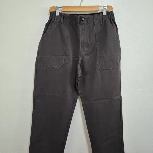 [BUNJANG] Roughside Elastic Fatigue Pants Charcoal/Mud / 러프사이드 퍼티그 팬츠 바지 머드 / 차콜