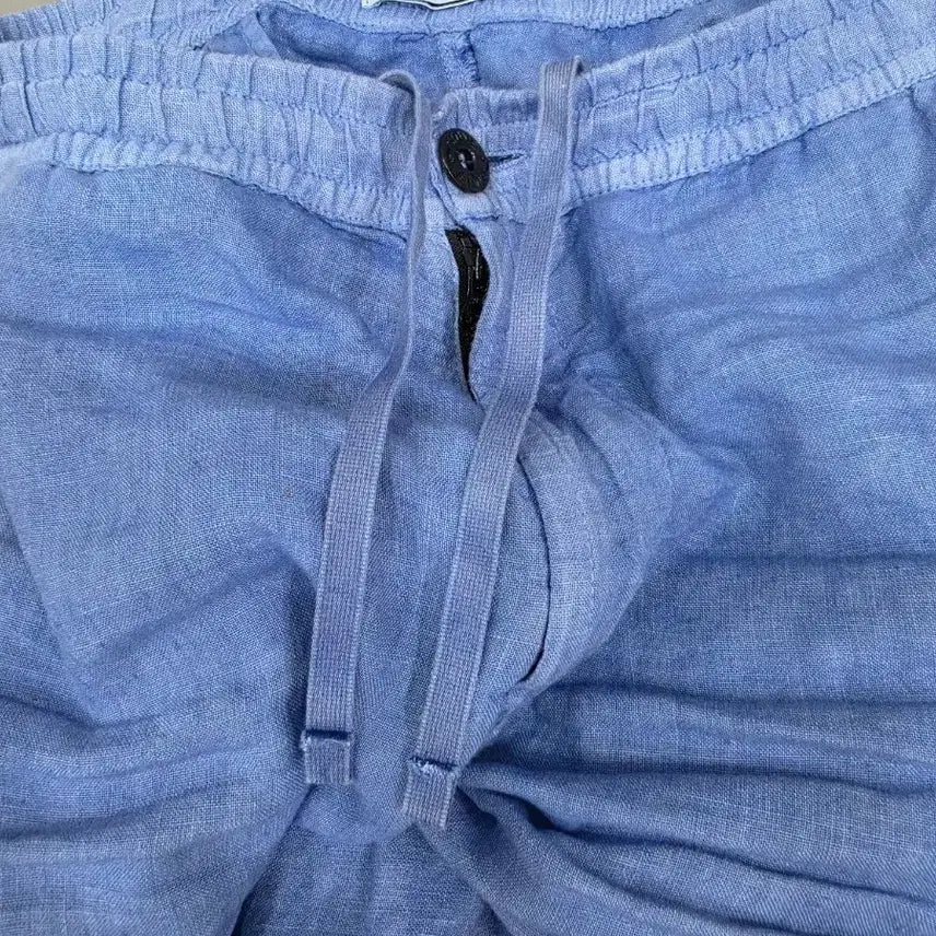 [BUNJANG] Stone Island Linen Shorts / 매장정품.스톤아일랜드 린넨 반바지 32