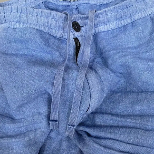 [BUNJANG] Stone Island Linen Shorts / 매장정품.스톤아일랜드 린넨 반바지 32