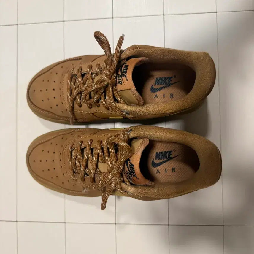 [BUNJANG] Nike Air Force 1 '07 'Wheat' 225 / 나이키 된장포스 225