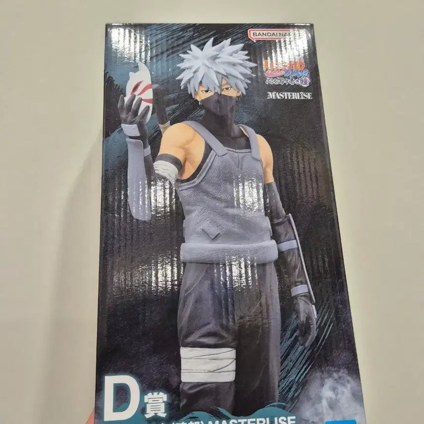 [BUNJANG] Naruto Hatake Kakashi (Anbu) Masterlize Figure / 나루토 D상 하타케 카카시(암부) 마스터라이즈 피규어