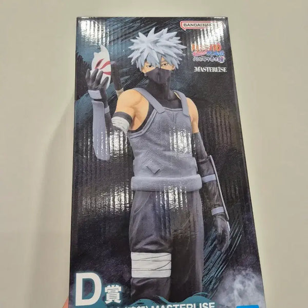 [BUNJANG] Naruto Hatake Kakashi (Anbu) Masterlize Figure / 나루토 D상 하타케 카카시(암부) 마스터라이즈 피규어