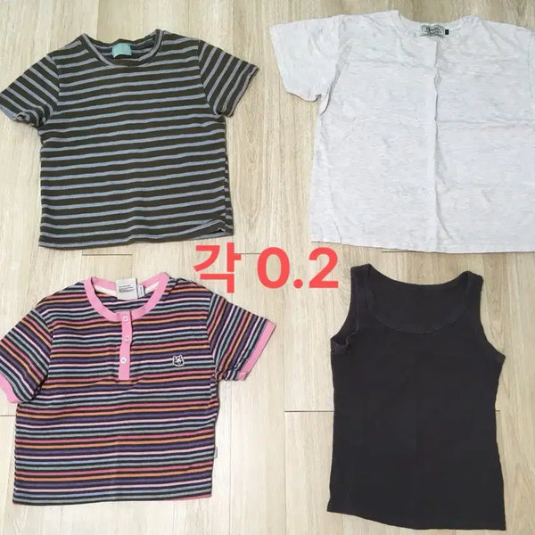 [BUNJANG] Women's Summer Clothing Set / 에이블리 여자 여름 의류(상하의)
