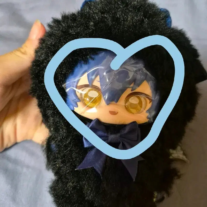 [BUNJANG] Ensemble Stars! Jun Sazanami Devil Plush / 핀매 앙스타 악마 사자나미 쥰 인형 판매 shadow 앙부부 천사