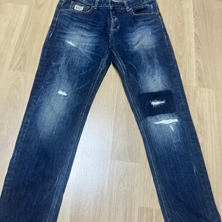 [BUNJANG] EVISU Men's Denim Jeans / 에비수(EVISU) 남성 데님 청바지