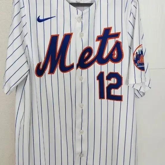 [BUNJANG] MLB Nike New York Mets Francisco Lindor Vapor Limited Baseball Jersey / MLB나이키 뉴욕메츠 야구 프란시스코 린도어 유니폼