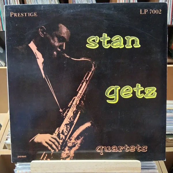 [BUNJANG] Stan Getz Quartet Jazz LP / 재즈 민트 명반 스탄 게츠 쿼텟츠 LP 할인