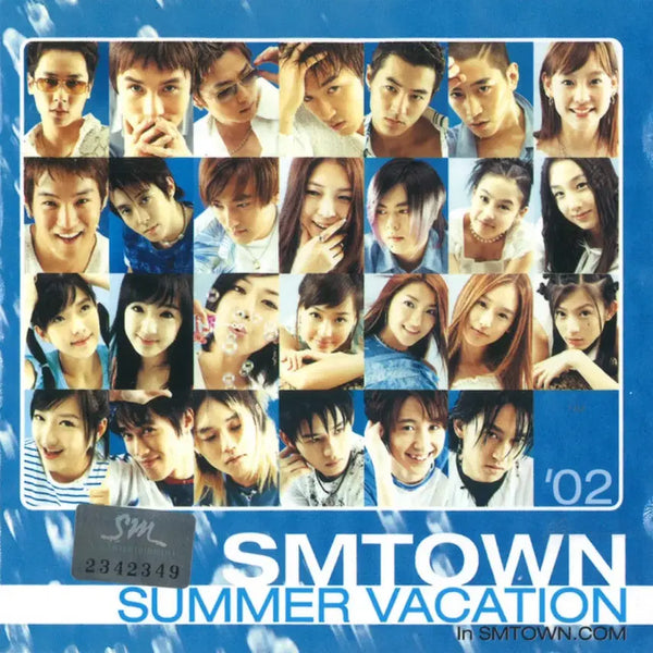 [BUNJANG] SMTOWN 2002 Summer Album CD / 2002 Summer SMtown 앨범 시디 CD 에스엠타운