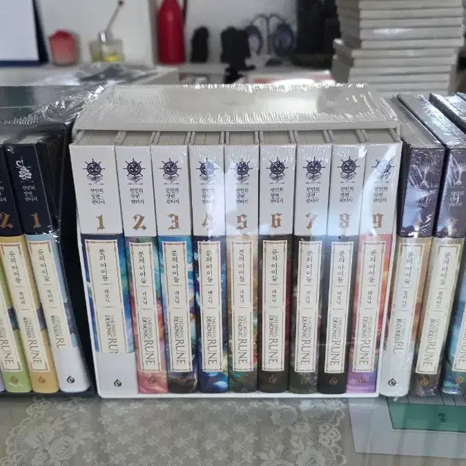 [BUNJANG] Children of the Rune Winterer, Demonic Complete Set / 룬의 아이들 윈터러, 데모닉 전권 세트 팝나다