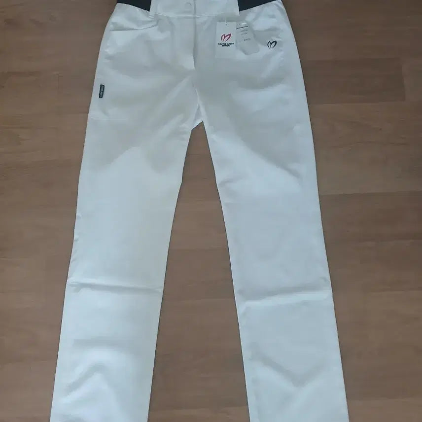 [BUNJANG] Master Bunny Women's Golf Pants White / 마스터바니 골프바지