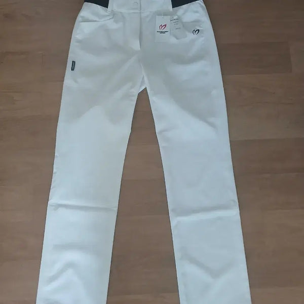 [BUNJANG] Master Bunny Women's Golf Pants White / 마스터바니 골프바지