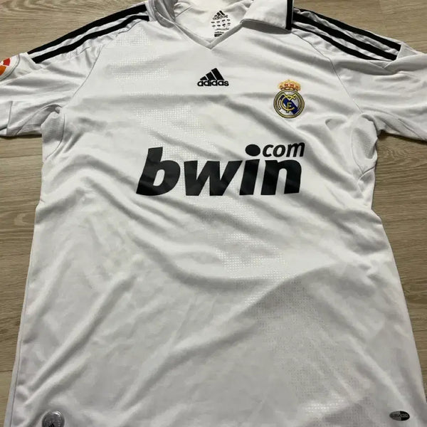 [BUNJANG] Real Madrid Raul #7 Jersey (L) / 레알마드리드 7번 라울 유니폼