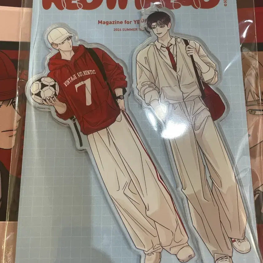 [BUNJANG] Hongsil Quest Pop-up Layered Acrylic Stand Date B / 홍실퀘스트 홍퀘 팝업스토어 팝업 레이어드 아크릴 스탠드 데이트B
